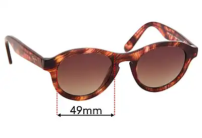 Maui Jim MJ708 Leia Verres de Remplacement 49mm wide 