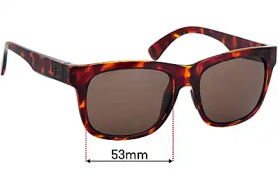 Maui Jim MJ730 Snapback Verres de Remplacement 53mm wide 