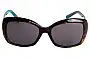 Maui Jim Orchid MJ 735-10P Replacement Front View 