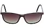 Maui Jim MJ811 Dragon's Teeth Replacement Lenses Front View 