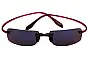 Maui Jim Pele MJ575 Replacement Lenses Front View 