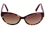 MaxMara MM 1227 Replacement Lenses Front View 