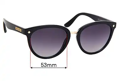 Michael Kors MK2105 Vega Alta Lentes de Repuesto 53mm wide 