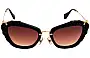 Miu Miu SMU04Q Replacement Lenses Front View 