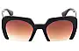 Miu Miu SMU06Q Replacement Lenses Front View 