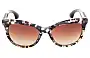 Miu Miu SMU09O Replacement Lenses Front View 