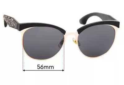 Miu Miu SMU54Q Lentes de Repuesto 56mm wide 