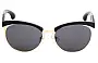 Miu Miu MSMU54Q ock Replacement Lenses Front View 