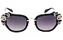 Miu Miu SMU03S Replacement Lenses Front View 