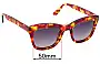 Sunglass Fix Replacement Lenses for Nick Campbell Stringer - 50mm Wide 