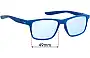Sunglass Fix Replacement Lenses for Nike EV1160 Whiz - 49mm Wide 