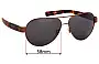 Sunglass Fix Replacement Lenses for Nike NSW Sun Rx 04 - 58mm Wide 