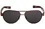 Nike NSW Sun Rx 04 58mm Replacement Lenses Front View 