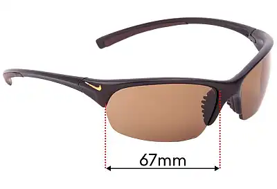 Nike EV0172 Skylon EXP.P Replacement Lenses 67mm wide 