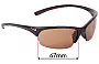 Sunglass Fix Replacement Lenses for Nike EV0172 Skylon EXP.P - 67mm Wide 