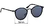 Sunglass Fix Ersatzgläser für The Nolan Bros Classic - 56mm Wide 