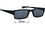 Sunglass Fix Replacement Lenses for Oakley Airdrop OX8046 - 53mm Wide 