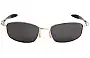 Oakley Blender OO4059 59mm Replacement Lenses Front View 