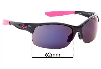 Oakley Commit SQ Replacement Lenses 62mm wide 