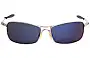 Oakley Crosshair 2.0 64mm Replacement Lenses Front View 