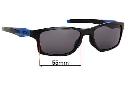 Oakley Crosslink OX8090 Replacement Lenses 55mm wide 