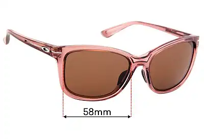 Oakley Drop In OO9232 Replacement Lenses 58mm wide 