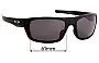 Sunglass Fix Lentes de Repuesto para Oakley Drop Point OO9367 - 61mm Wide 