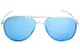 Oakley Elmont M OO4119 Replacement Lenses Front View 