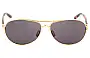 Oakley OO4079 Feedback Replacement Lenses Front View 