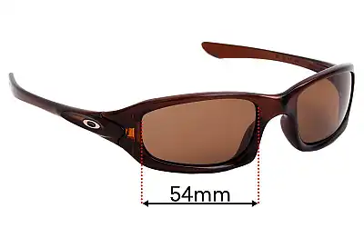 Oakley Fives 4.0 Replacement Lenses 54mm wide 