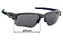 Sunglass Fix Lentes de Repuesto para Oakley Flak Draft OO9364 - 67mm Wide 