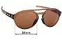 Sunglass Fix Verres de Remplacement pour Oakley Forager OO9421 - 58mm Wide 