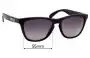 Sunglass Fix Replacement Lenses for Oakley Frogskins OO9013 - 55mm Wide 
