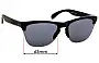 Sunglass Fix Ersatzgläser für Oakley Frogskins Lite OO9374 - 63mm Wide 