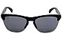 Oakley Frogskins OO9374 Replacement Lenses Front View 