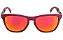 Oakley Frogskins Mix OO9428 Replacement Lenses Front View 