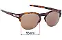 Sunglass Fix Replacement Lenses for Oakley Latch Key OO9394 - 55mm Wide 