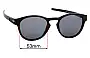 Sunglass Fix Replacement Lenses for Oakley Latch OO9265 - 53mm Wide 