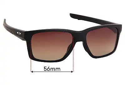 Oakley Mainlink OX8128 (Prescription) Replacement Lenses 56mm wide 