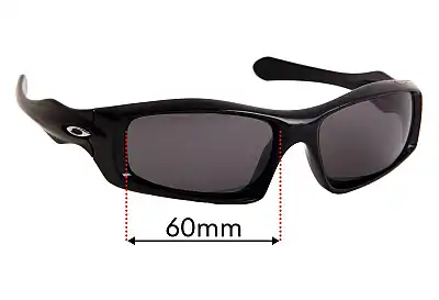 Oakley Monster Pup OO9029 Replacement Lenses 60mm wide 