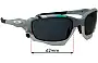 Sunglass Fix Replacement Lenses for Oakley Racing Jacket OO9171 (Non-Vented) - 62mm Wide 