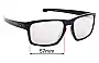 Sunglass Fix Replacement Lenses for Oakley Sliver OO9262 - 57mm Wide 