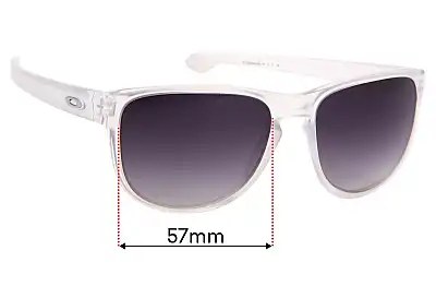 Oakley Sliver R OO9342 Replacement Lenses 57mm wide 