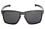 Oakley Sliver XL OO9346 (Asian Fit) Replacement Lenses Front View 