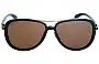 Oakley Split Time OO4129 Replacement Lenses Front View 
