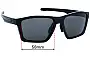 Sunglass Fix Lentes de Repuesto para Oakley Targetline OO9398 (Asian Fit) - 58mm Wide 