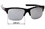 Sunglass Fix Ersatzgläser für Oakley Thinlink OO9316 - 63mm Wide 
