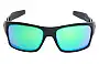 Oakley Turbine OO9263 Replacement Lenses Front View 