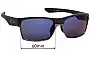 Sunglass Fix Verres de Remplacement pour Oakley TwoFace OO9256 (Asian Fit) - 60mm Wide 