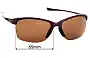 Sunglass Fix Replacement Lenses for Oakley Unstoppable OO9191 - 65mm Wide 